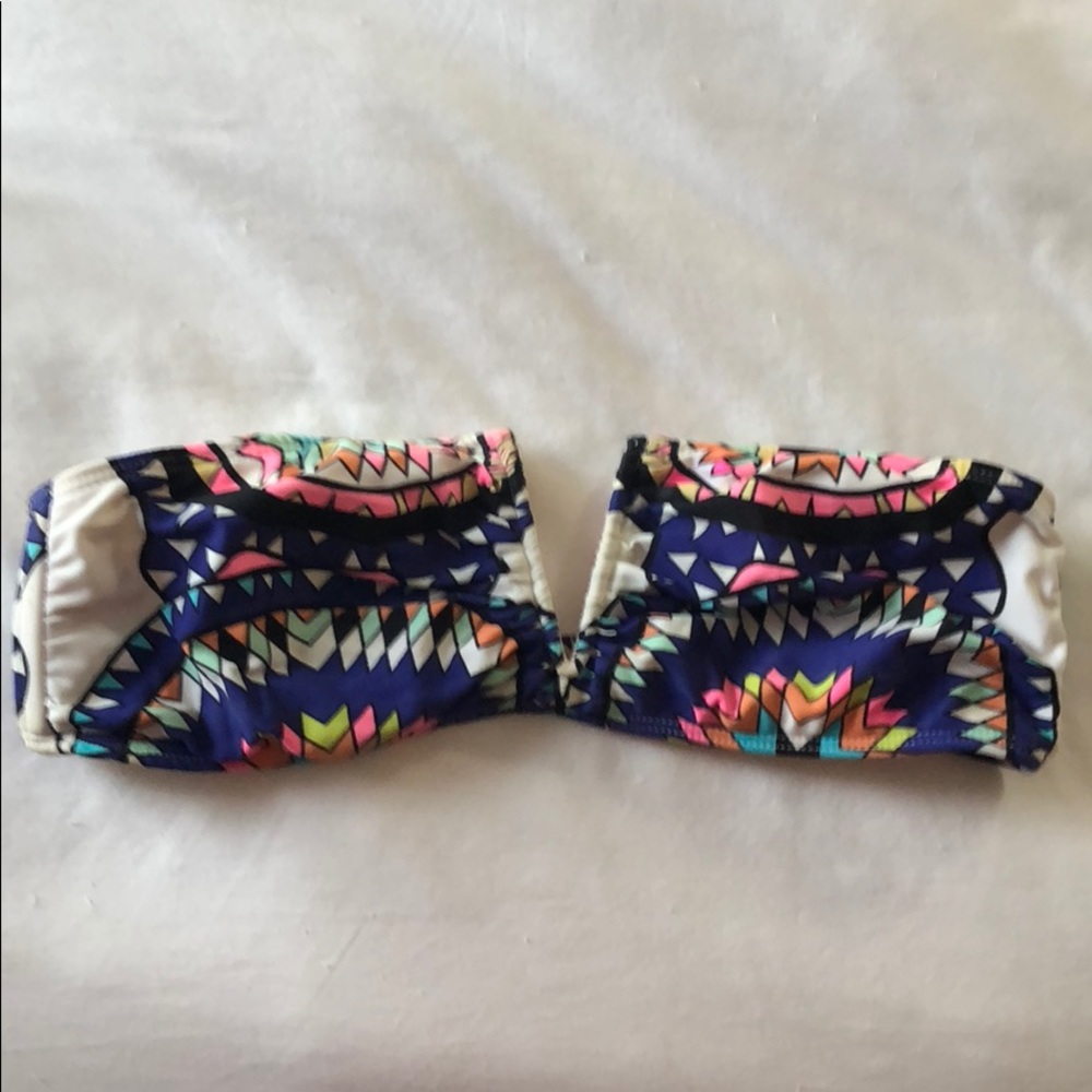 Mara Hoffman Printed Bikini Top Size M